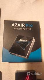 Otto cast A2air Pro wireless adapter nuovo