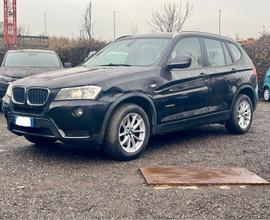 Bmw X3 xDrive20d Eletta 2.0 184cv 4x4 2012