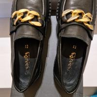 mocassino nere donna 