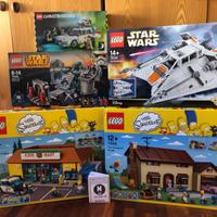 LEGO sigillati MISB (vedi lista in descrizione)