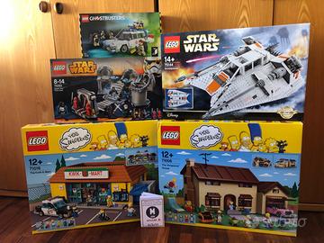 LEGO sigillati MISB (vedi lista in descrizione)