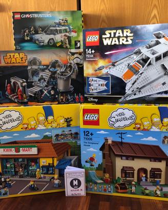 LEGO sigillati MISB (vedi lista in descrizione)