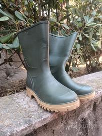 Stivali in gomma taglia 40 Tronchetto 