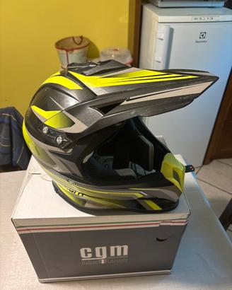 Casco cross/ enduro cmg