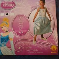 vestito Carnevale Cenerentola 