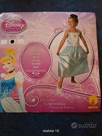 vestito Carnevale Cenerentola 