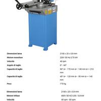 Segatrice a nastro fervi