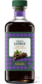 Liquore BONOLLO Licorice 70cl