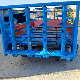 Rimorchio espandi letame adriatico rimorchio