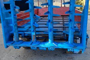 Rimorchio espandi letame adriatico rimorchio