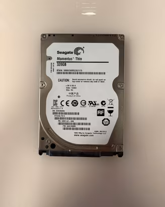 Hard Disk Seagate 320Gb 2.5"