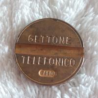 gettone telefonico vintage 