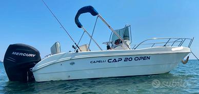 CAPELLI Cap 20 Open (motore 4 tempi)