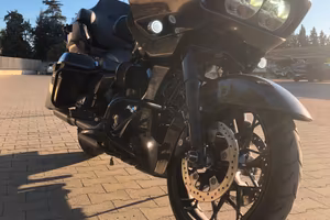 Harley Road glide S114/River Rock Gray/ Full optio