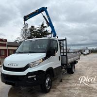 IVECO T. DAILY 35-130 CASSON FISSO + GRU DN 3.6