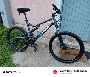 MTB Full Btwin Rockrider 500S - Taglia XL

