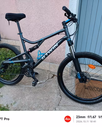 MTB Full Btwin Rockrider 500S - Taglia XL

