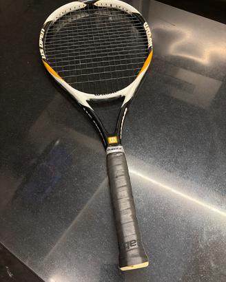 Wilson racchetta us open 270gr piatto 105