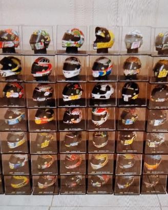 Collezione "Valentino Rossi: tutti i miei caschi"