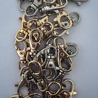 Moschettoni per borse oro e argento