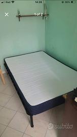 Doga e materasso una piazza e mezzo