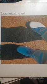 Lucio Battisti 33 giri E già