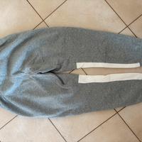 Pantalone sportivo Nike grigio/bianco Taglia M