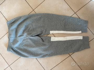Pantalone sportivo Nike grigio/bianco Taglia M