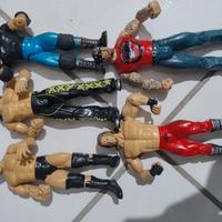 wwe wrestling action figure lotto personaggi gioco