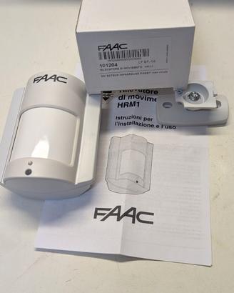 Rilevatore Infrarossi Faac HRM1