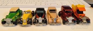 Lotto di 6 Hot Wheels vintage anni 70/80