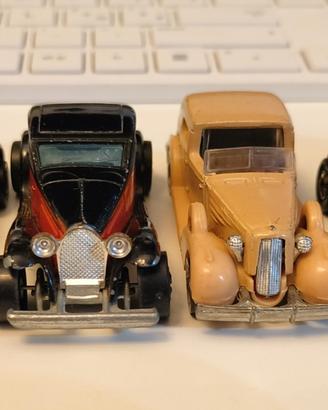 Lotto di 6 Hot Wheels vintage anni 70/80