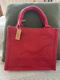 Shopper Westford Mill nuova in juta 26x22x14 cm