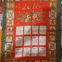 Strofinaccio calendario 2016