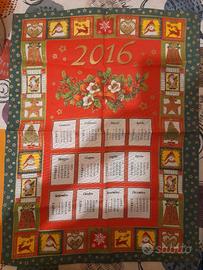 Strofinaccio calendario 2016