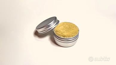 Fornello ad alcool artigianale con lana di roccia