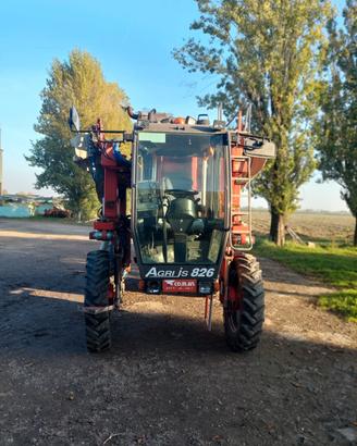 trampolo marca Coman con barra Bargam- 3500 ore