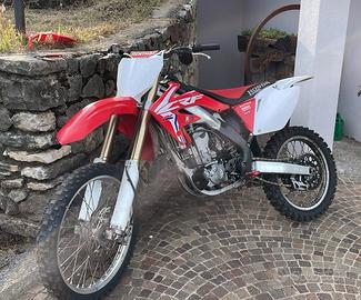 Honda Crf 250R TARGATA