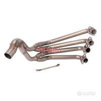 Scarico collettore di scarico completo Honda CB CB