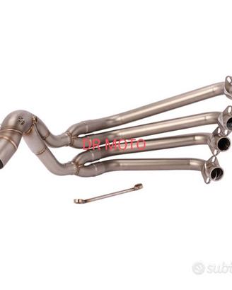 Scarico collettore di scarico completo Honda CB CB