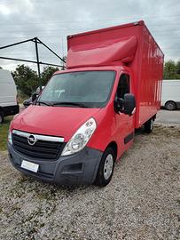 Opel movano cassonato alluminio