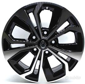 4 cerchi lega nuovi megane new captur r16 lt4707