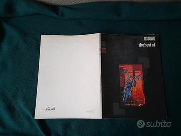 SPARTITO MUSICALE - MOTOWN - THE BEST