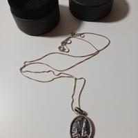 Collana con ciondolo argento 925 Laura Sciunnach