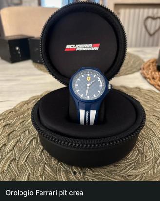 Orologio scuderia Ferrari