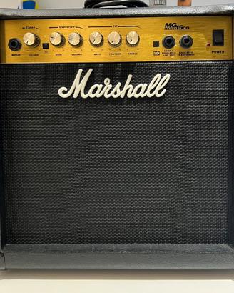 Amplificatore marshall mg15cd 45 watt per chitarra