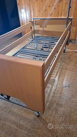 Letto elettrico per anziani