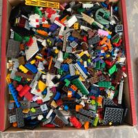 6,9 kg di mattoncini lego