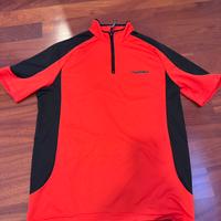 Maglia tecnica maniche  corte da ciclismo