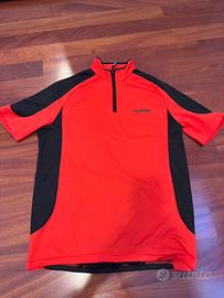 Maglia tecnica maniche  corte da ciclismo